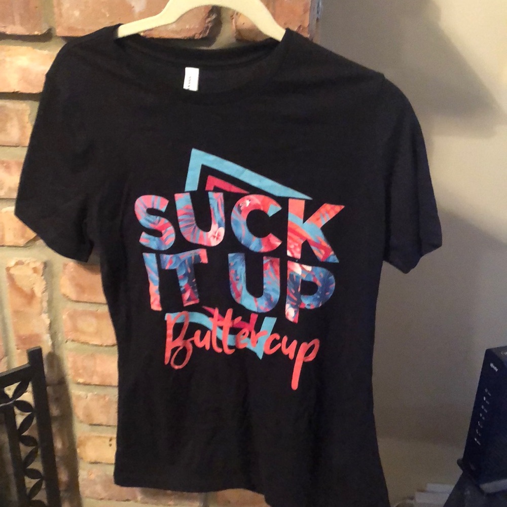 Suck It Up Buttercup relaxed fit t-Shirt